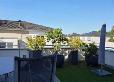 3 Zimmer-Wohnung in Eltville am Rhein mit traumhafter Terrasse