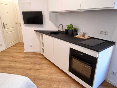 Voll möbliertes Apartment in zentraler Lage (Kernsanierung 2022)