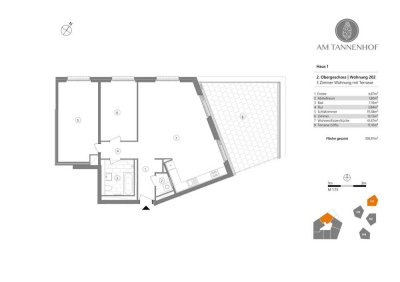 Starten Sie mit 1 Monat mietfrei! Naturnah wohnen: Moderne Neubauwohnung mit sonniger Terrasse