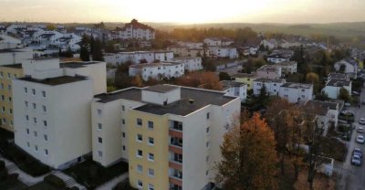 Schöne helle 3,5-Zimmer-Wohnung mit TG-Stellplatz