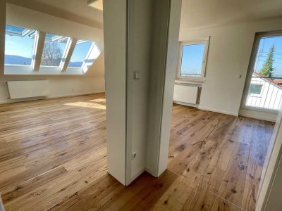 Exklusive 3,5-Zimmer-ETW mit herrlichem Ausblick, tollem Bad und Garage zu vermieten!