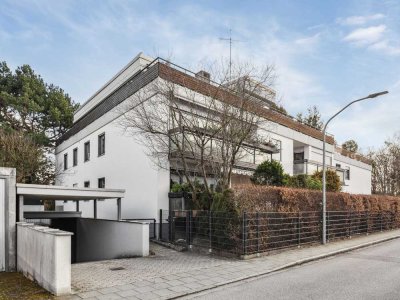 Großzügige 4,5-Zi.-ETW mit Balkon u. Garage – Familienfreundliches Wohnen in München-Obermenzing