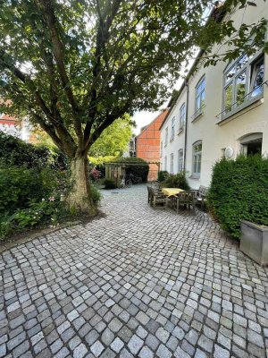 Stilvolle 3-Zimmer Altbauwohnung im Herzen der Rendsburger Altstadt