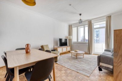 Frisch sanierte 4 Zi im 14. Bezirk, ruhige Lage, U3 Kendlerstraße, Balkon, Gemeinschaftsgarten