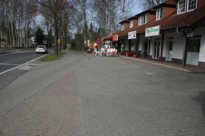 Helle 2-Zimmerwohnung im Herzen von Prieros zu vermieten