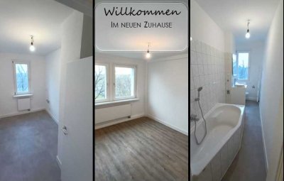 Wie wär`s mit einer attraktiven Zwei-Zimmer-Wohnung in Gablenz?