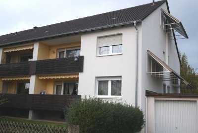 3-Zimmerwohnung mit Garage