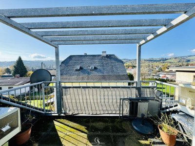 Ihr Rückzugsort in Köflach: Helle Wohnung mit herrlicher Terrasse