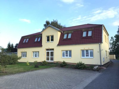 Wunderschöne 4 Zimmer Wohnung im Erdgeschoss in Miltzow