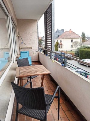 Schöne 2 Zimmerwohnung mit Balkon und Einbauküche