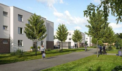 Kompakte Terrassenwohnung mit Abstellraum