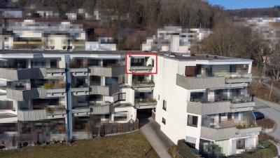 Exklusive 4-Zimmer-Wohnung in Amberg – Stadtleben mit Panoramablick!