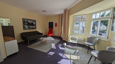 Luxus 2 Zi. Seniorenwohnung + Gast + Personal-Whg. - rd. 200 qm - Bad Liebenzell 1A Lage