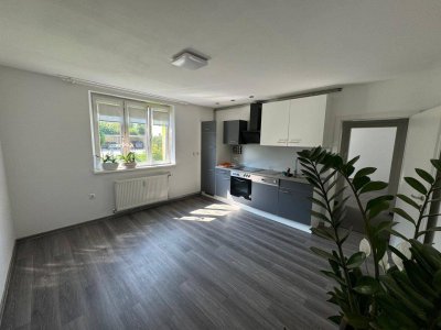 Modern sanierte Single- oder Pärchenwohnung mit Gartenanteil