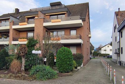 140 m² Wohn-und Nutzfläche! 4-Zim.-Dachgeschoss-EW in 6 Parteien-Haus in Porz!