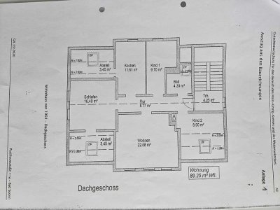 Attraktive 5-Zimmer-Wohnung in 63628, Bad Soden-salmünster