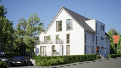 Helle 4-Zi-Gartenwohnung mit Terrasse in Eckental