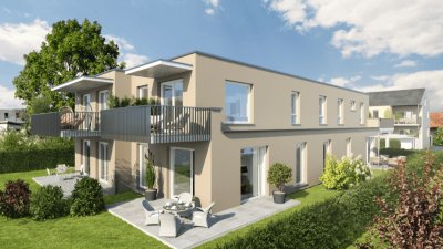 Modernes Wohnen in Fürstenfeld - Exklusive Eigentumswohnung (47m²) mit Garten und Terrasse! PROVISIONSFREI