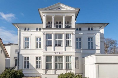 Bäderarchitektur pur - Hübsches Appartement im Herzen von Bansin. Keine Käuferprovision.