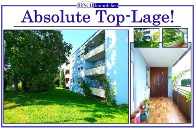 *** 3,5-Zimmer-Wohnung mit Balkon und Garage in einer Top-Lage! ***