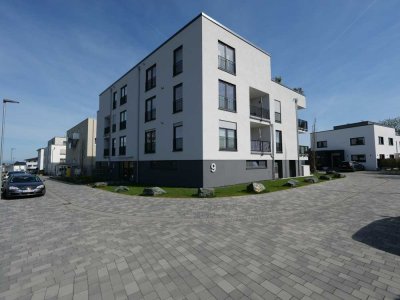 Luxuriöses 3-Zimmer-Penthouse mit Einbauküche und Dachterrasse in Rosbach v. d. H.