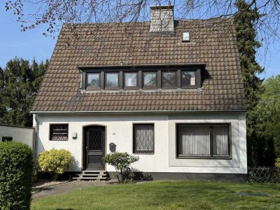 Freistehendes Einfamilienhaus in ruhiger Lage