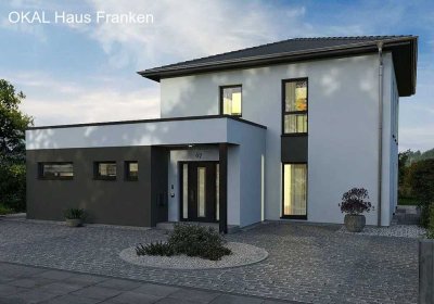 Repräsentatives Einfamilienhaus der besonderen Art - Einfamilienhaus mit Grundstück