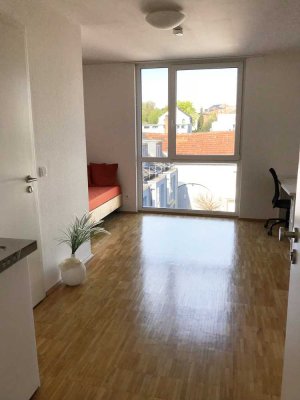 vollständig möbliertes Studentenapartment *Aachen Westpark* ab 01.10.24 zu vermieten