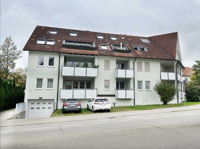 zentral gelegene 2 1/2 Zimmer WHG mit Balkon - Kirchheim/Teck