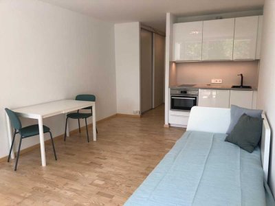 TOP Möblierte 1 Zimmer Wohnung mit Balkon und EBK 6-12 Monaten