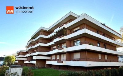 2-Zimmer-Penthouse-Wohnung in Bad Salzuflen mit großer Dachterrasse mit Weitblick