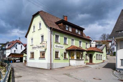 Wohn-/ und Geschäftshaus in Stockach-Hoppetenzell mit Entwicklungspotential