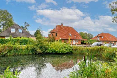 Einfamilienhaus-Perle im Herzen von Tönning - ruhige Sackgassenlage fußläufig zum Hafen