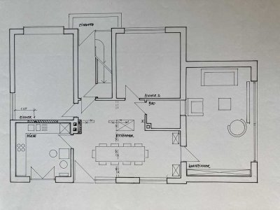 Freundliche 5-Zimmer-EG-Wohnung mit gehobener Innenausstattung mit Balkon in Nettetal