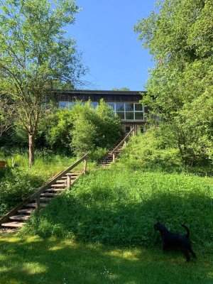 Atelierhaus auf dem Berg im Wendland