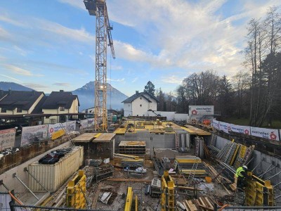 Provisionsfreie 3-Zi.-Neubauwohnung mit Garten in Seenähe, Projekt TW02