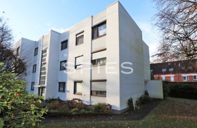 Großzügige 3-Zimmerwohnung mit Dachterrasse und Garage in St. Magnus