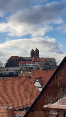 gut sanierte 2 R.-Wohnung mit Balkon im Herzen von Quedlinburg  su. ruhige Mieter*in