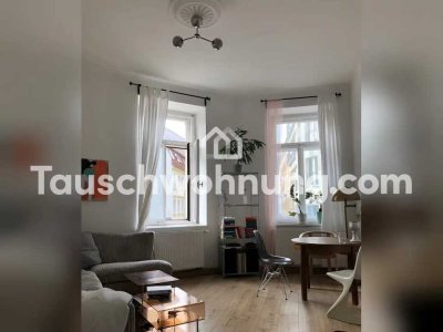 Tauschwohnung: Tausche schöne helle 3 RW gegen eine mit Balkon