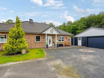 Moderner Bungalow auf tollem Grundstück in Boren an der Schlei