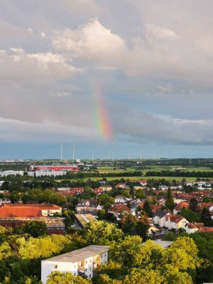 Gemütliche 1,5 Zimmer Wohnung mit herrlichem Ausblick