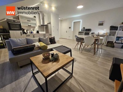 2-Zimmer DG-Wohnung mit Balkon in Ebsdorfergrund-Beltershausen