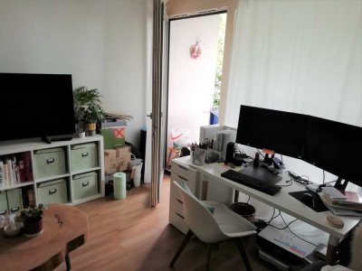 Keine Nebenkosten! Schöne 1,5 Zimmer Wohnung in Ulm nahe Stadtmitte und FH