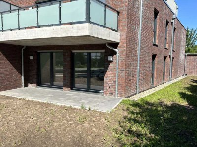 Moderne Erdgeschoss-Wohnung in Münster-Gremmendorf