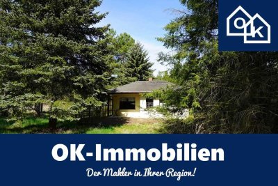 Wochenendgrundstück mit Bungalow zwischen Colbitz und Angern in sehr ruhiger Lage