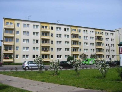 Schön geschnittene 2-Raumwohnung nahe der Uni