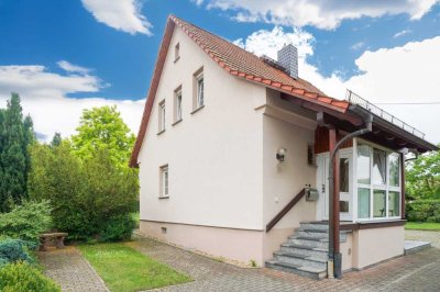 Wohlfühloase - Familienhaus in zweiter Reihe