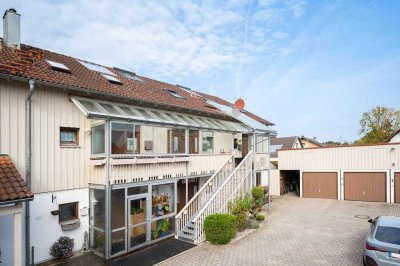 Außergewöhnliche 2,5 Maisonette-Wohnung mit phantastischem Ausblick ins Grüne