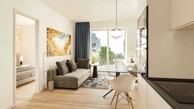 PANDION COSY – hier finden Sie Ihr Zuhause! Charmante 3 Zimmer mit Balkon in Köln-Braunsfeld