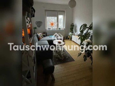 Tauschwohnung: 2 Zimmer Nähe Listerplatz gegen 3 Zimmer